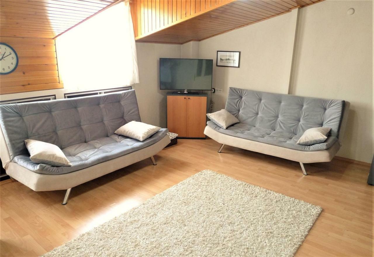 Comfy Roof With Terrace - 4 Th Floor Without Lift-1 Air Conditioner Denizli  Dış mekan fotoğraf