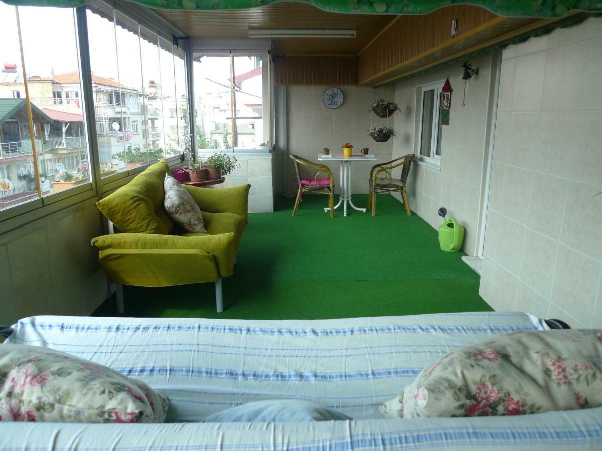 Comfy Roof With Terrace - 4 Th Floor Without Lift-1 Air Conditioner Denizli  Dış mekan fotoğraf