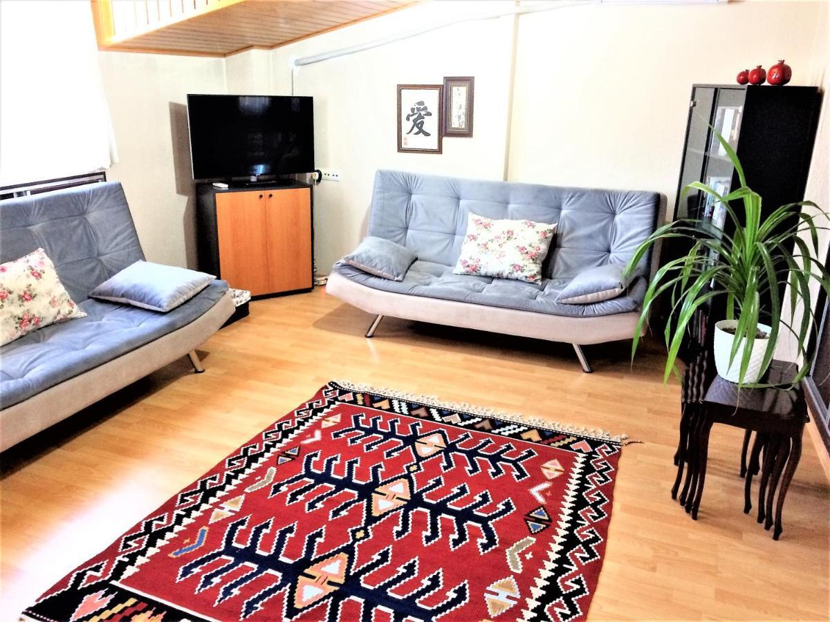 Comfy Roof With Terrace - 4 Th Floor Without Lift-1 Air Conditioner Denizli  Dış mekan fotoğraf